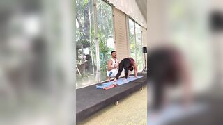 Learn Step By Step Wheel Pose Techniques #yoga #praveenyogaacademy