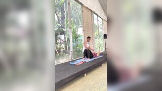 Learn Step By Step Wheel Pose Techniques #yoga #praveenyogaacademy