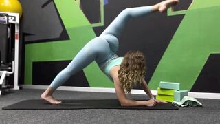 Gymnastics workout for Stretching | Contortion training | Training for Legs | Fitness |