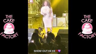 KEKE WYATT WITH THE CAKE ???? #kekewyatt #twerk #dance #fyp