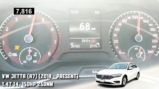 VW Jetta Acceleration Compilation