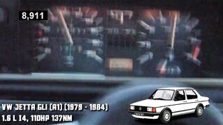 VW Jetta Acceleration Compilation