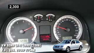 VW Jetta Acceleration Compilation