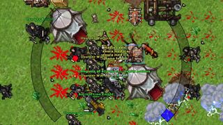 Amazing profit spawn in Tibia! Hunting at the beach in Bounac.