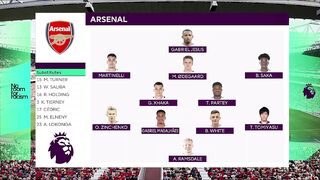 Arsenal vs Nottingham Forest | Live Stream Premier League EPL Football | Match Today Watch Streaming