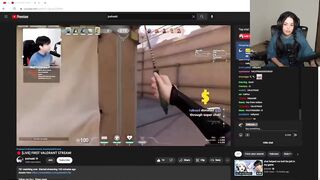 Valkyrae Raids Joshseki on his First Youtube Stream