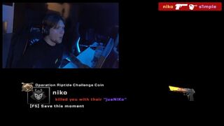 Niko shocked the whole stream