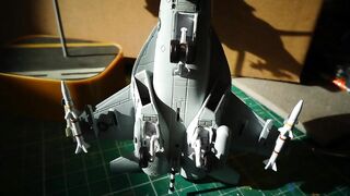 F-18 F SUPERHORNET Chibe . FREEDOM MODELS Compact series .