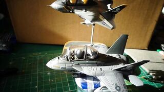 F-18 F SUPERHORNET Chibe . FREEDOM MODELS Compact series .