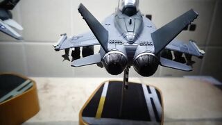 F-18 F SUPERHORNET Chibe . FREEDOM MODELS Compact series .