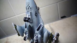 F-18 F SUPERHORNET Chibe . FREEDOM MODELS Compact series .