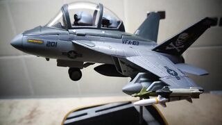 F-18 F SUPERHORNET Chibe . FREEDOM MODELS Compact series .