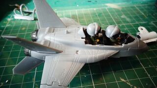 F-18 F SUPERHORNET Chibe . FREEDOM MODELS Compact series .