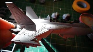 F-18 F SUPERHORNET Chibe . FREEDOM MODELS Compact series .