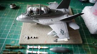 F-18 F SUPERHORNET Chibe . FREEDOM MODELS Compact series .