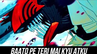 Chainsaw Man Episode 3 - Meowy's Whereabouts Hindi Rap By Dikz | Hindi Anime Rap | Chainsaw Man AMV