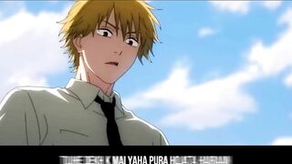 Chainsaw Man Episode 3 - Meowy's Whereabouts Hindi Rap By Dikz | Hindi Anime Rap | Chainsaw Man AMV