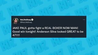 CELEBRITIES REACT To Jake Paul VS Anderson Silva FIGHT!