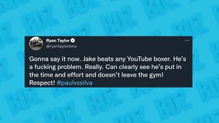 CELEBRITIES REACT To Jake Paul VS Anderson Silva FIGHT!