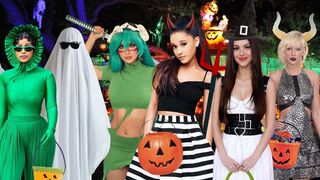 Celebrities on Halloween Night ????