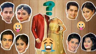 Yeh rishta kya kehlata hai today || wrong head puzzle game || celebrity Rk puzzle