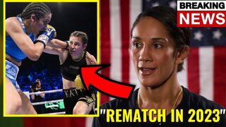 Celebrities React to Katie Taylor Vs Karen Carabajal