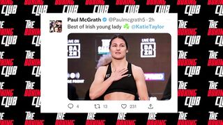 Celebrities React to Katie Taylor Vs Karen Carabajal