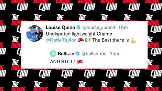 Celebrities React to Katie Taylor Vs Karen Carabajal