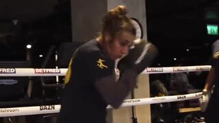 Celebrities React to Katie Taylor Vs Karen Carabajal