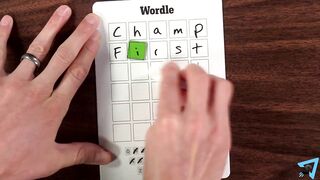 How to play the Wordle Board Game