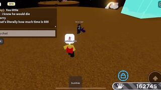 The TRUE EASIEST way to get the Plate master badge [Roblox Slap battles]