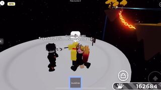 The TRUE EASIEST way to get the Plate master badge [Roblox Slap battles]