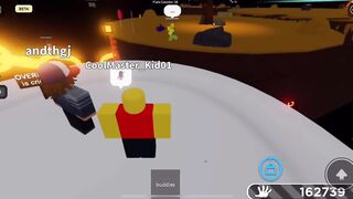 The TRUE EASIEST way to get the Plate master badge [Roblox Slap battles]