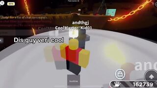 The TRUE EASIEST way to get the Plate master badge [Roblox Slap battles]