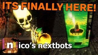 The HALLOWEEN Update for Nico's Nextbots IS AWESOME!