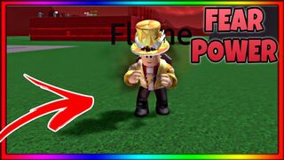 *NEW* Showcasing FEAR POWER in Ultra Power Tycoon - Roblox