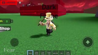 *NEW* Showcasing FEAR POWER in Ultra Power Tycoon - Roblox