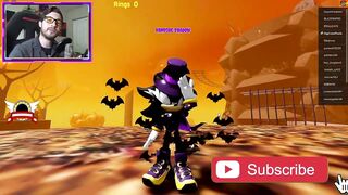 How to become WEREHOG and VAMPIRE SHADOW SKINS in SONIC ULTRA ROBLOX