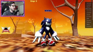 How to become WEREHOG and VAMPIRE SHADOW SKINS in SONIC ULTRA ROBLOX