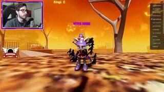 How to become WEREHOG and VAMPIRE SHADOW SKINS in SONIC ULTRA ROBLOX