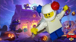 How to build Lego Brawl Stars Gus and season 15 Halloween skins