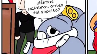 la desactivacion de bonnie | brawl stars comic