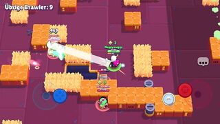 (MOONLIGHT REMIX) Brawl stars Gameplay [Byron]