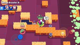 (MOONLIGHT REMIX) Brawl stars Gameplay [Byron]