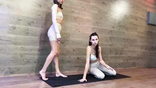 Middle Splits and Oversplits 4K | Yoga & Flexibility | Gymnastics | Stretching time