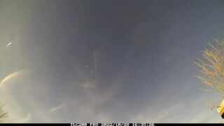 Time Lapse Stretching Clouds