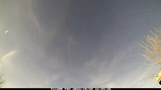 Time Lapse Stretching Clouds