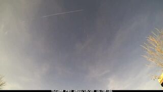 Time Lapse Stretching Clouds