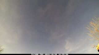 Time Lapse Stretching Clouds