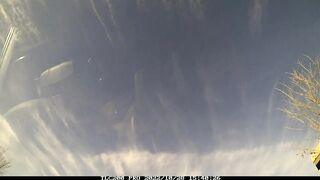 Time Lapse Stretching Clouds